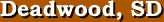 Deadwood, South Dakota Services Guide